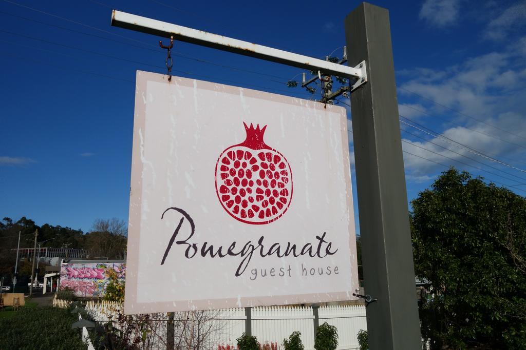 Pomegranate Guest House Healesville Exterior foto